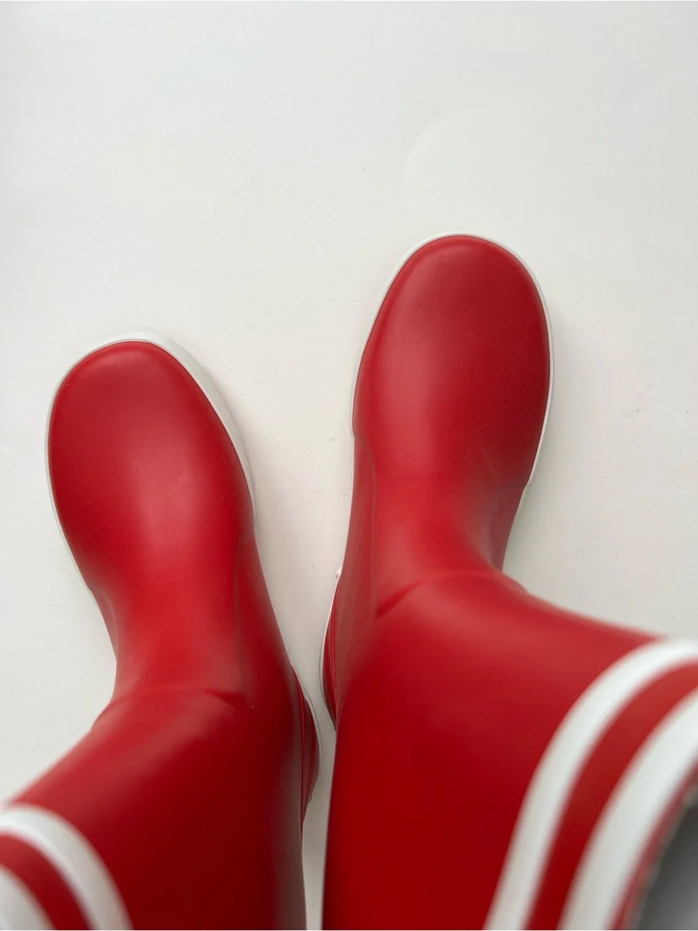 Kids Aigle Lolly Pop Boots in Rouge / Size EU 33